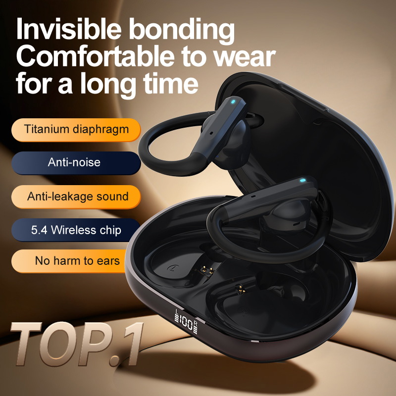 Latest Headphone Tws Dual Mic  - Earbuds Charging Case ulasan dan harga