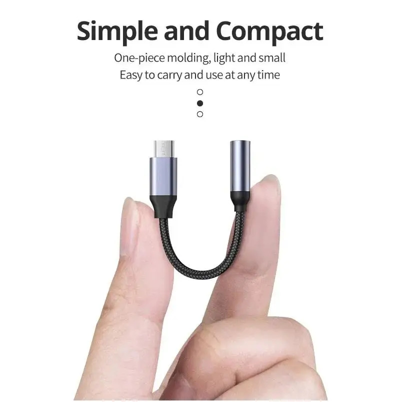 KEBIDU Type C To 3.5mm Audio A - Audiophile Headphone Wired ulasan dan harga