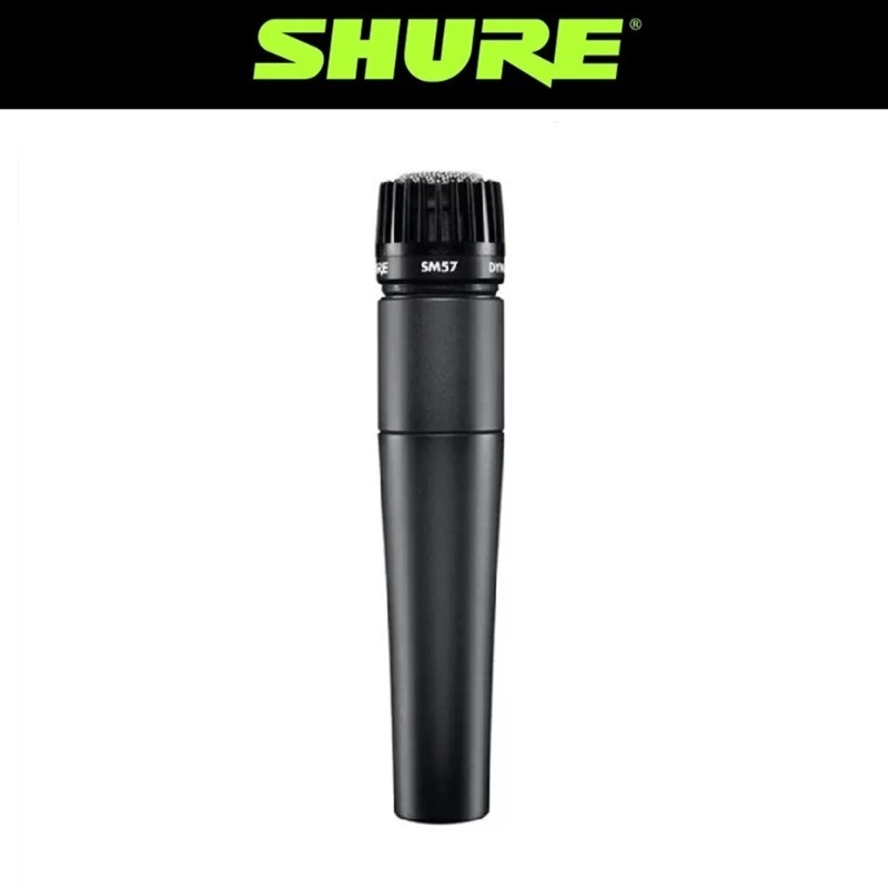 Shure SM57 Instrument Micropho - Shure Mic Sm58 ulasan dan harga