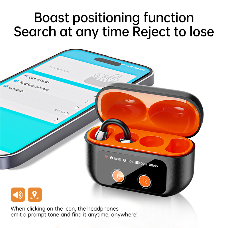 AI Translation Headphones True - Earbuds Charging Case ulasan dan harga