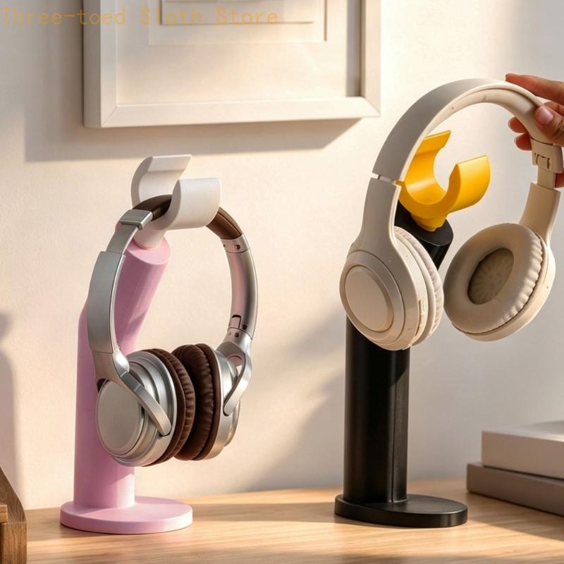 Over-Ear Headphone Stand for D - Headphone Stand Desk ulasan dan harga