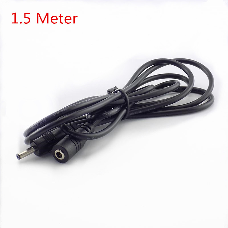 1/1.5/3/5 Meter Male Female DC - Cable Extension 3.5 ulasan dan harga