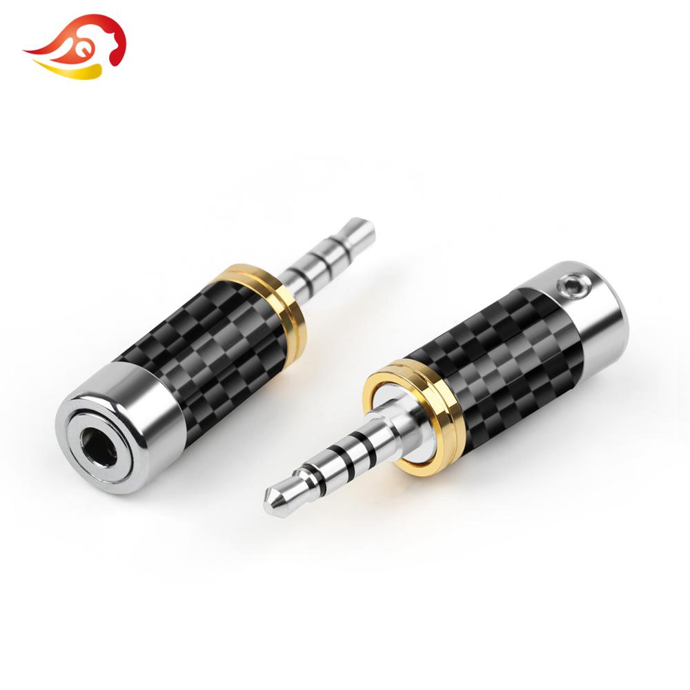 QYFANG 3.5mm 4 Pole Balanced S - Audiophile Headphone Wired ulasan dan harga