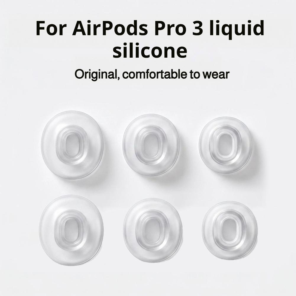 Silicone Ear Tips for AirPods  - Silicone Ear Tip Replacement ulasan dan harga