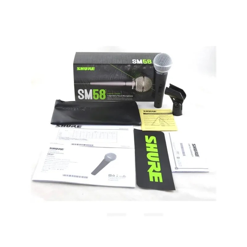 Shure SM58 SK Cardioid Dynamic - Shure Mic Sm58 ulasan dan harga