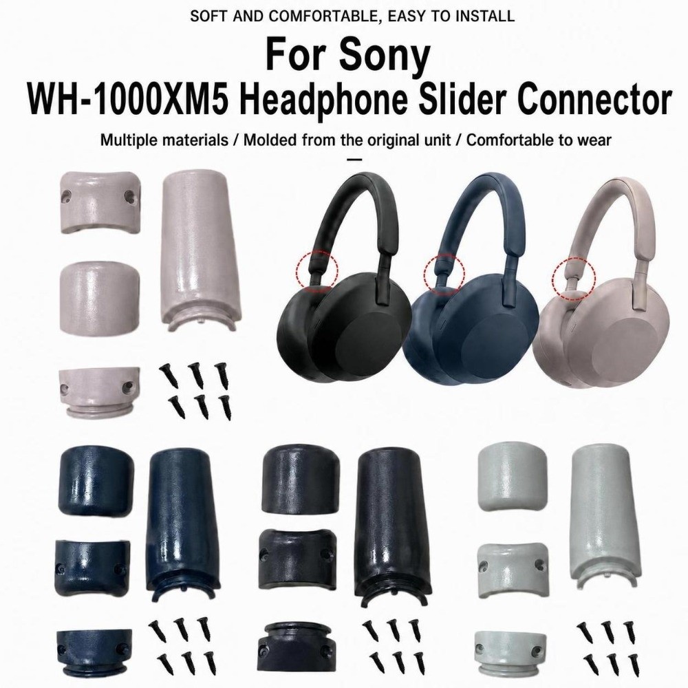 Plastic Headphone Hinge Repair - Sony Headphone Wh-1000Xm5 ulasan dan harga