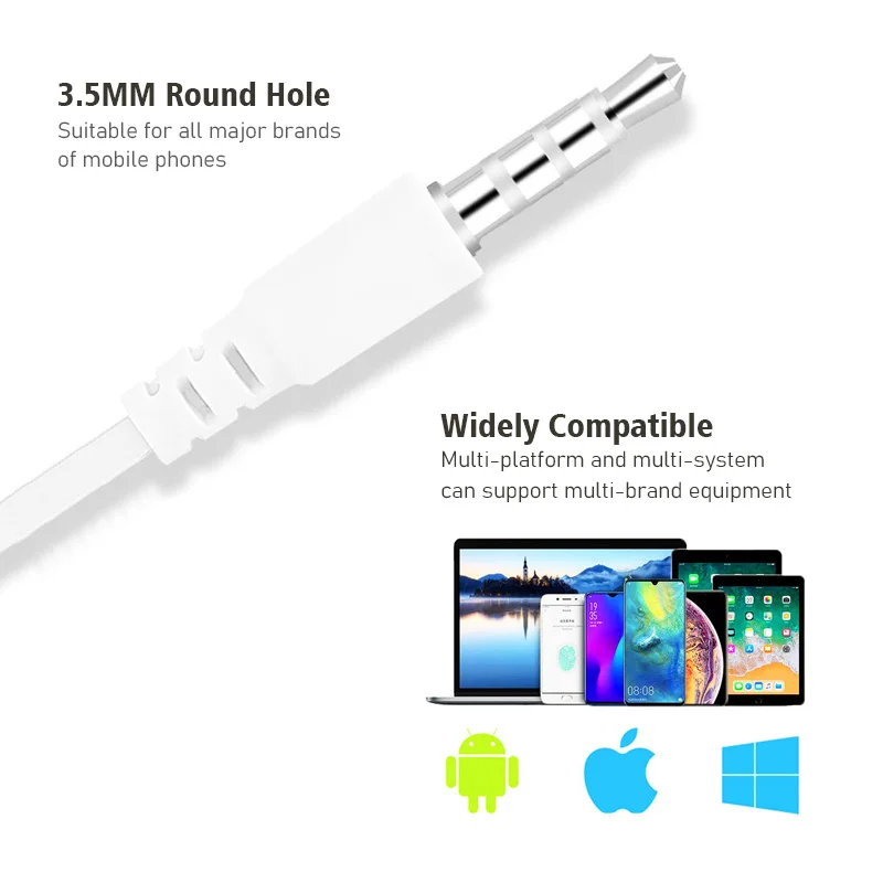 1/2/3/4Pcs Universal 3.5mm Ste - Audiophile Headphone Wired ulasan dan harga