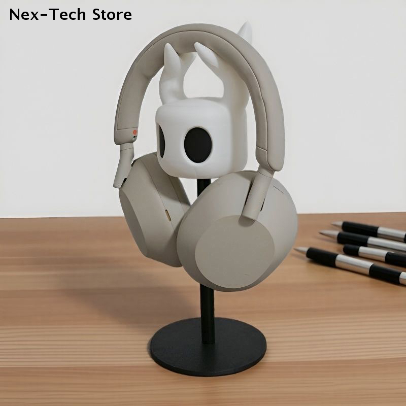 1PC Anime Hollow Knight Silkso - Headphone Stand Desk ulasan dan harga