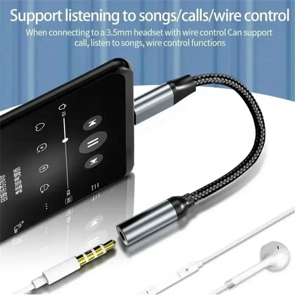 USB C 3.5mm Audio Adapter USB  - Audiophile Headphone Wired ulasan dan harga