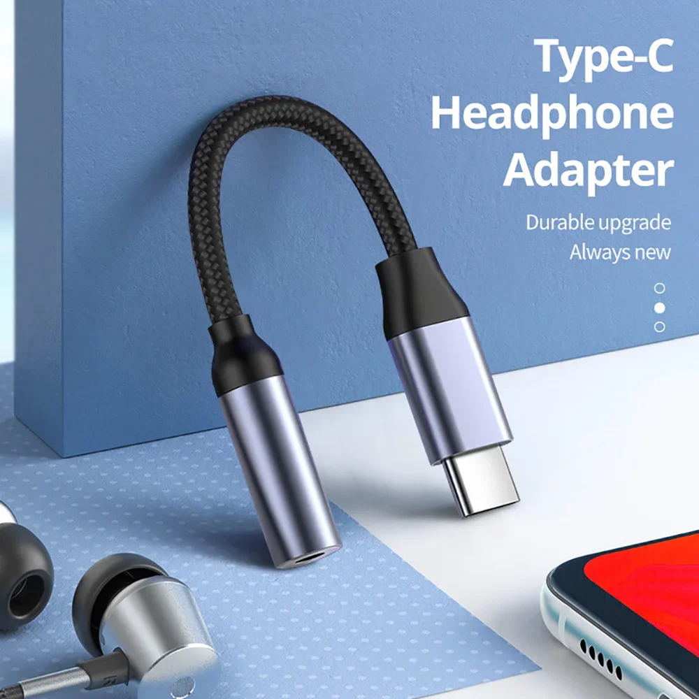 USB C 3.5mm Audio Adapter USB  - Audiophile Headphone Wired ulasan dan harga
