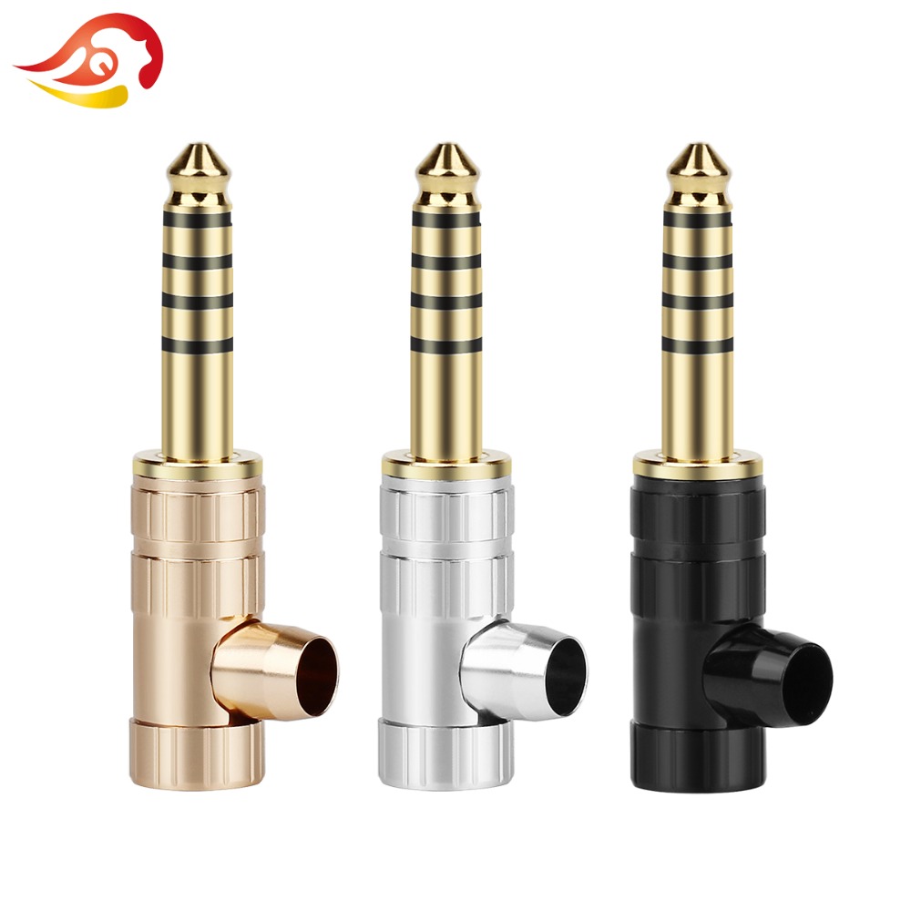 QYFANG 4.4mm Stereo 5 Poles Au - Audiophile Headphone Wired ulasan dan harga