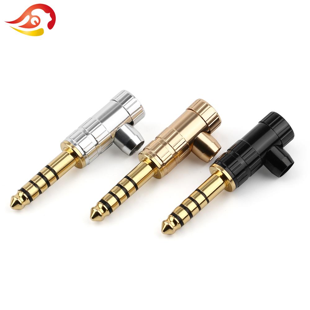QYFANG 4.4mm Stereo 5 Poles Au - Audiophile Headphone Wired ulasan dan harga