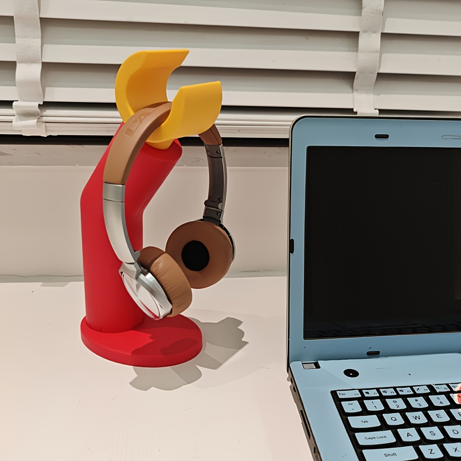 Creative Headphone Stand Deskt - Headphone Stand Desk ulasan dan harga