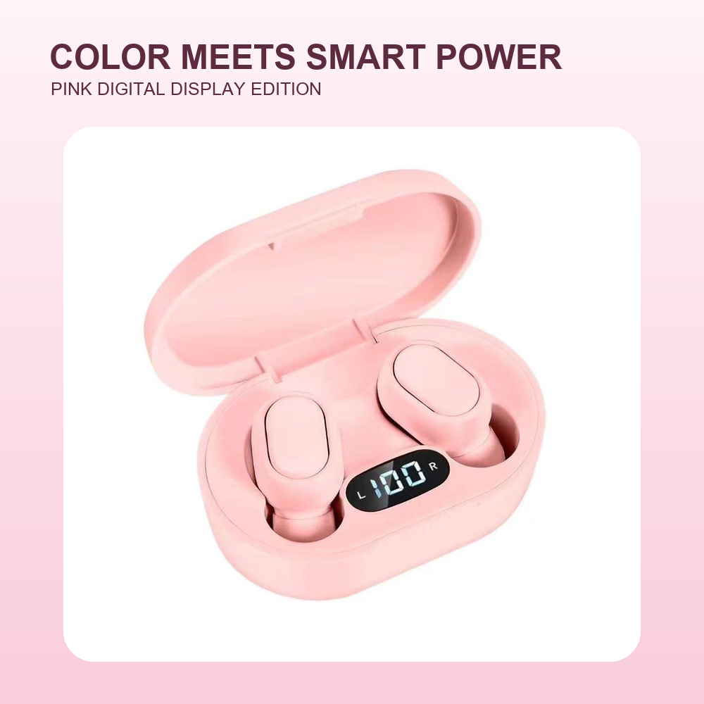 Digital Display TWS Bluetooth  - Earbuds Charging Case ulasan dan harga